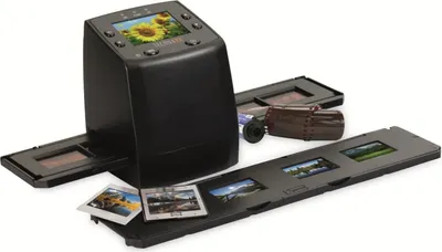 Immagine prodotto di Technaxx DigiScan DS-02 Scanner per negativi e diapositive 5 MP Digitalizzare immagini digitali