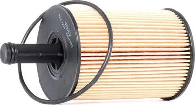 Produktbild von Valeo Service 586506, Ölfilter, Schwarz, Rot, Patrone, Kunststoff, 15000 km, 70,5 mm