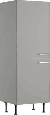 Produktbild von Optifit Kühlumbauschrank für 88er Einbaukühlschrank Mats825 BxTxH 60 x 58,4 x 176,6 cm basaltgrau matt zerlegt Anschlag