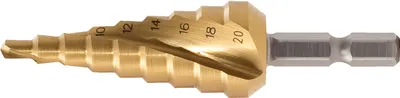 Produktbild von KS Tools 330.2384, Bohrer, Taktbohrer, Drehung der rechten Hand, 1,2 cm, 72 mm, 4,5 cm