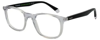 Image de Lunettes POLAROID PLD D424 900 CRYSTAL 50/21/145 pour hommes