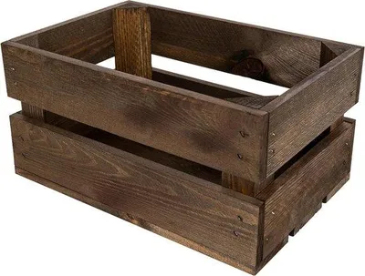 Image de Armoire en bois - Tiroir en bois - Armoire à cadeaux - Bois naturel - 30 x 20 x 15 cm
