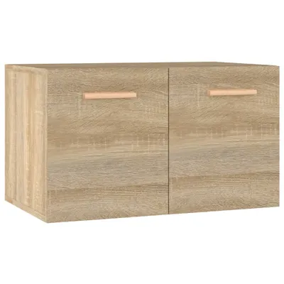 Produktbild von vidaXL Wandschrank Sonoma-Eiche 60x36,5x35 cm Holzwerkstoff
