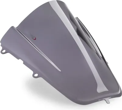Produktbild von Windschild Puig Z-Racing-Scheibe 335 x 295 mm mit ABE für Yamaha YZF-R1, YZF-R1M, YZF-R1 Race Bj. 2020 - 2026