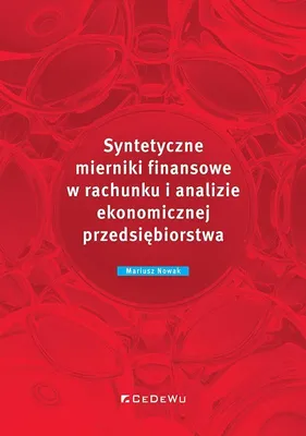 Immagine prodotto di Syntetyczne mierniki finansowe w rachunku i analizie ekonomicznej przedsiebiorstwa
