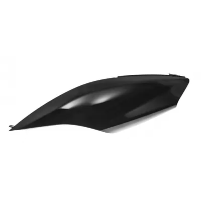 Produktbild von Seitenverkleidung hinten links Maxtuned, schwarz metallic für Yamaha Jog R / RR / MBK Mach G 50