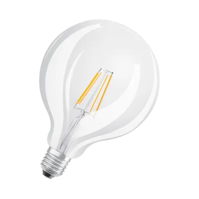 Produktbild von Osram Retrofit Classic Globe, 6 W, 60 W, E27, 806 lm, 15000 h, Warmweiß