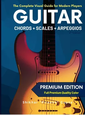 Produktbild von Guitar Chords, Scales & Arpeggios