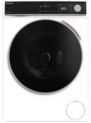 Image de Lave-linge frontal 12kg 1400tours/min - Sharp - ESNFB214CWDA -