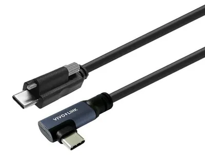 Produktbild von Vivolink PROUSBCMMS2A, 2 m, USB C, USB C, USB 3.2 Gen 2x2, Schwarz