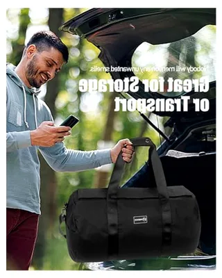 Produktbild von Geruchsdichter Seesack für Reisen und Lagerung