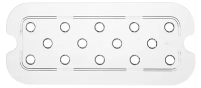 Produktbild von HENDI Gastronorm-Abtropfgitter 1/3 Polykarbonat