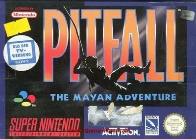 Produktbild von Pitfall Super Nintendo (SNESg)