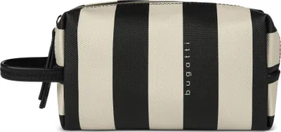 Produktbild von bugatti Kulturbeutel Cloe Cosmetic Bag Black schwarz