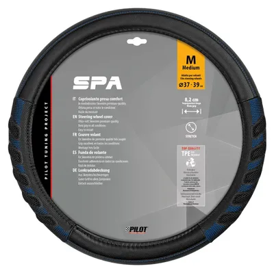 Produktbild von PILOT 32940 Spa Lenkradbezug Ø37-39cm Blau Lenkradhülle