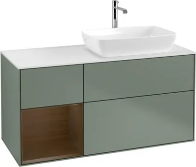 Produktbild von Villeroy & Boch G801GNGM Waschbeckenunterschrank Finion G80