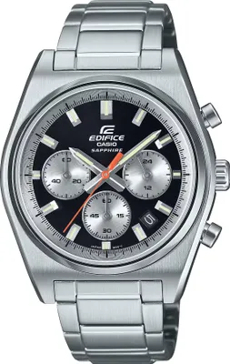 Produktbild von Casio EFB-730D-1AVUEF silberne Uhr