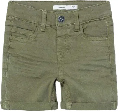 Productafbeelding van Sportshorts Name It 13226524-GREEN voor Kinderen
