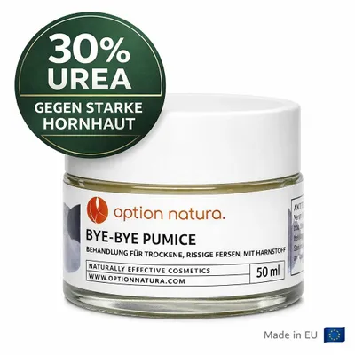 Produktbild von Reibemittel mit 30 % Harnstoff, natürliche Variante, 50 ml