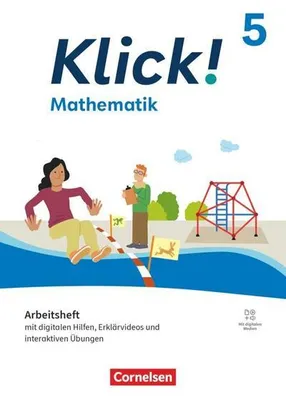 Immagine prodotto di Klick! Mathematik 5. Schuljahr - Arbeitsheft mit digitalen Medien