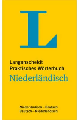 Produktbild von Langenscheidt Praktisches Wörterbuch Niederländisch