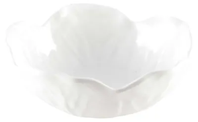 Produktbild von Weißer Melamin-Tief Teller, 17,5 x 17,5 x 5 cm – 6er-Set