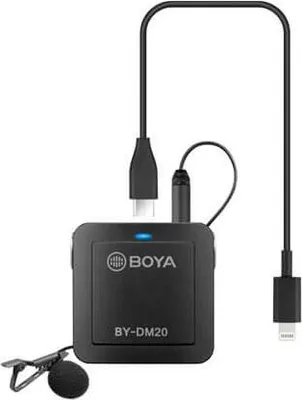 Produktbild von BOYA BY-DM20 Mikrofon für Smartphone