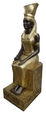 Immagine prodotto di Figura di faraone egiziano statua scultura figure 125 cm stile antico dea