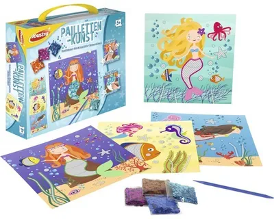 Image de Set créatif & de bricolage Joustra "ART PILLETTE" en coffret