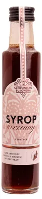 Zdjęcie produktu dla Syrop korzenny z imbirem 250 ml