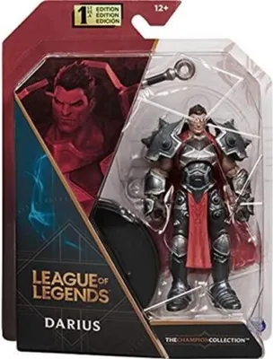 Obrázek produktu pro League of Legends LGE FGR 4in Figure Darius GML, Sběratelská akční figurka, Videohra, 150 g