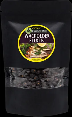 Produktbild von Wacholderbeeren 50 g Räuchergewürz Wacholder