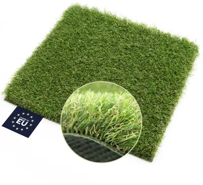 Produktbild von Kunstrasen ROSEMARY 2,00m x 0,50m UV-stabiler Rasenteppich für Balkon & Garten