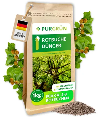 Produktbild von Purgrün Rotbuche-Dünger 1 kg