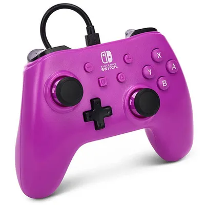 Obrázok produktu pre PowerA NSGP0143-01, Gamepad, Nintendo Switch, Analógový, Kábel, USB, Micro-USB