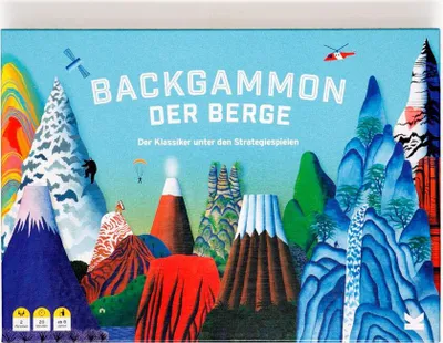 Produktbild von Backgammon der Berge
