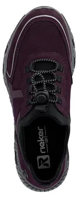 Produktbild von Rieker Edina Damen Sneaker Halbschuh rot 37