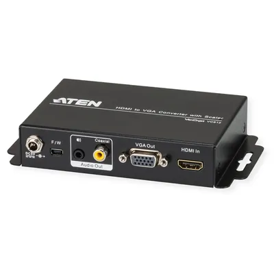 Immagine prodotto di ATEN VC812 Convertitore video da HDMI a VGA con funzione di scalatura fino a FullHD 1080p
