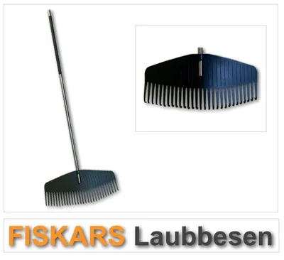 Obrázok produktu pre Fiskars Ergonomic™ Hrable Na Lístie Široké Ľahké 135570