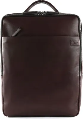 Produktbild von PICARD Leder Laptoprucksack Rucksack mit Laptopfach Relaxed Leather Backpack Whiskey dunkelbraun