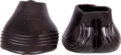 Produktbild von Acavallo Anatomic Gel Stiefel 2 Einheiten Schwarz S Schwarz S