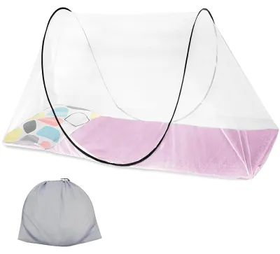 Produktbild von Faltbares Moskitonetz, 200 x 100 x 70 cm, für Camping und Reisen