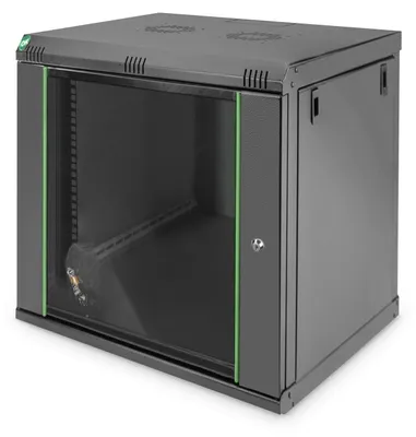 Image de DIGITUS Digitus DN1912UECN armoire rack 12U montage mural Noir