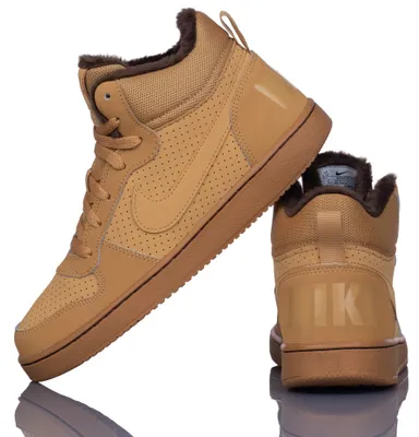Zdjęcie produktu dla Buty Nike Młodzieżowe Sportowe Court Borough Mid Wntr GS, Aa3458 700, R-38