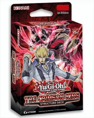 Produktbild von Yu-Gi-Oh ! The Crimson King / Jack Atlas (Decks) Deutsch