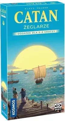 Produktbild von Catan. Segler. Erweiterung für 5-6 Spieler - Galaktik