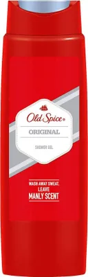Immagine prodotto di Gel doccia Old Spice Original Wash Away Sweat Manyl Profumo 250ml