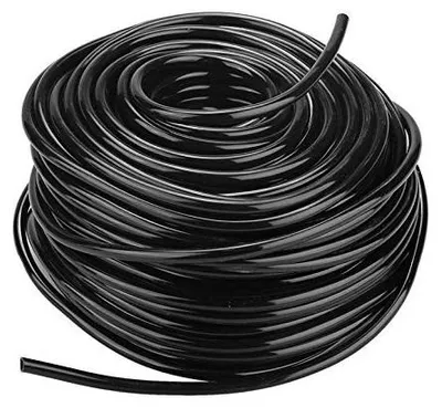 Produktbild von Omgoods - Bewässerungsschlauch 50m - Robuster, flexibler Verteilungsschlauch - Tropfbewässerungsschlauch - Gartensprühschlauch - Premium-PVC - Wasserdicht - Bewässerungsschlauch