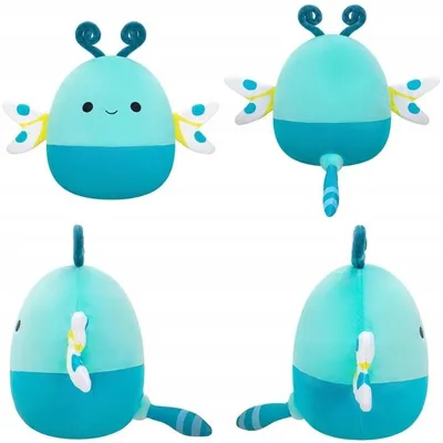 Produktbild von Squishmallows Adopt Me Dragonfly Plüschtier 20 cm Kuschelweich