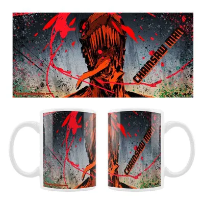 Produktbild von Sakami Merchandise Chainsaw Man Keramiktasse Chainsaw Man
